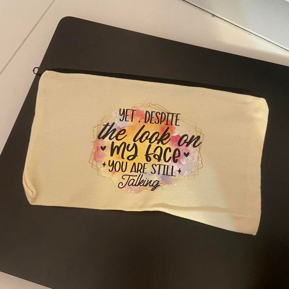 Funny Saying Zipper Pouch